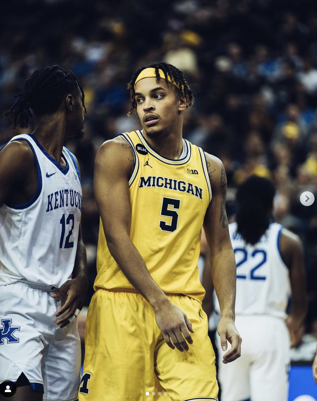 Terrance Williams II Makes Decision On Future With Michigan Basketball